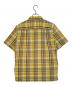 Patagonia (パタゴニア) Patagonia パタゴニア Puckerware Shirt パッカーウェアシャツ シアサッカー チェック 半袖シャツ イエロー カーキ イエロー×ベージュ サイズ:S：9000円