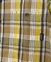 中古・古着 Patagonia (パタゴニア) Patagonia パタゴニア Puckerware Shirt パッカーウェアシャツ シアサッカー チェック 半袖シャツ イエロー カーキ イエロー×ベージュ サイズ:S：9000円