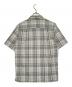 Patagonia (パタゴニア) Patagonia パタゴニア Puckerware Shirt パッカーウェアシャツ シアサッカー チェック 半袖シャツ フェザーグレー ブルー グレー サイズ:S：9000円