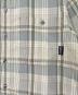 中古・古着 Patagonia (パタゴニア) Patagonia パタゴニア Puckerware Shirt パッカーウェアシャツ シアサッカー チェック 半袖シャツ フェザーグレー ブルー グレー サイズ:S：9000円
