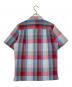 Patagonia (パタゴニア) Patagonia パタゴニア Puckerware Shirt パッカーウェアシャツ シアサッカー チェック 半袖シャツ ブルー レッド ブルー×レッド サイズ:S：9000円