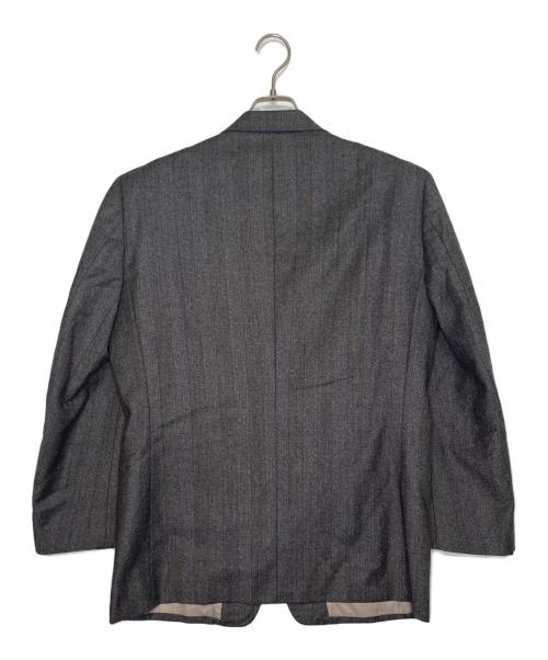 Christian Dior MONSIEUR（クリスチャンディオールムッシュ）Christian Dior MONSIEUR Christian Dior MONSIEUR クリスチャンディオール ムッシュ オーバーチェック シングル 2ボタン ウール スーツ セットアップ 裏地CD柄の古着・服飾アイテム