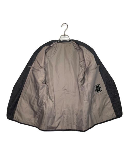Christian Dior MONSIEUR（クリスチャンディオールムッシュ）Christian Dior MONSIEUR Christian Dior MONSIEUR クリスチャンディオール ムッシュ オーバーチェック シングル 2ボタン ウール スーツ セットアップ 裏地CD柄の古着・服飾アイテム