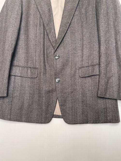 Christian Dior MONSIEUR（クリスチャンディオールムッシュ）Christian Dior MONSIEUR Christian Dior MONSIEUR クリスチャンディオール ムッシュ オーバーチェック シングル 2ボタン ウール スーツ セットアップ 裏地CD柄の古着・服飾アイテム