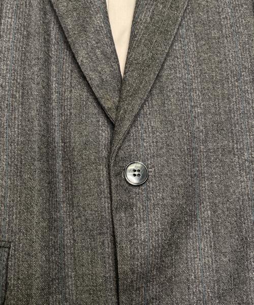 Christian Dior MONSIEUR（クリスチャンディオールムッシュ）Christian Dior MONSIEUR Christian Dior MONSIEUR クリスチャンディオール ムッシュ オーバーチェック シングル 2ボタン ウール スーツ セットアップ 裏地CD柄の古着・服飾アイテム