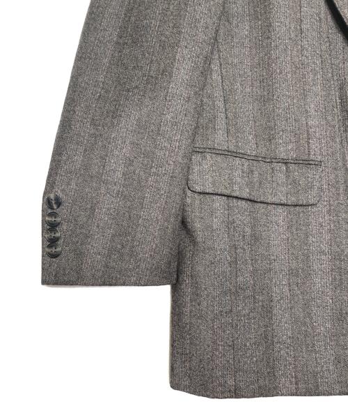 Christian Dior MONSIEUR（クリスチャンディオールムッシュ）Christian Dior MONSIEUR Christian Dior MONSIEUR クリスチャンディオール ムッシュ オーバーチェック シングル 2ボタン ウール スーツ セットアップ 裏地CD柄の古着・服飾アイテム
