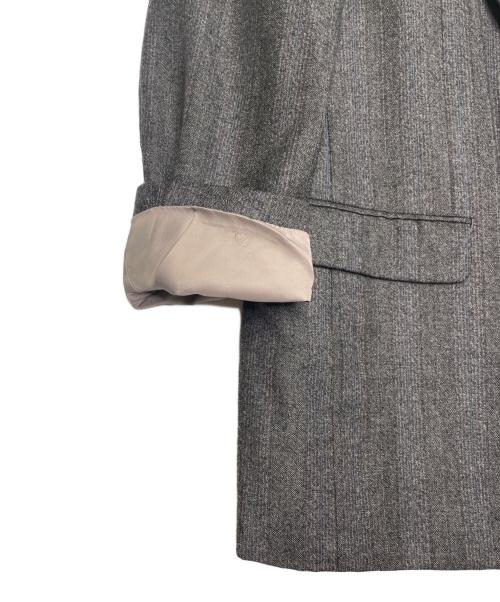 Christian Dior MONSIEUR（クリスチャンディオールムッシュ）Christian Dior MONSIEUR Christian Dior MONSIEUR クリスチャンディオール ムッシュ オーバーチェック シングル 2ボタン ウール スーツ セットアップ 裏地CD柄の古着・服飾アイテム