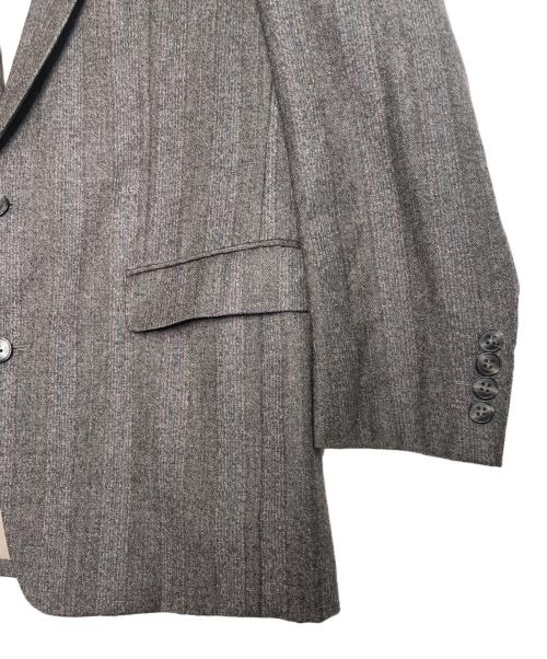 Christian Dior MONSIEUR（クリスチャンディオールムッシュ）Christian Dior MONSIEUR Christian Dior MONSIEUR クリスチャンディオール ムッシュ オーバーチェック シングル 2ボタン ウール スーツ セットアップ 裏地CD柄の古着・服飾アイテム