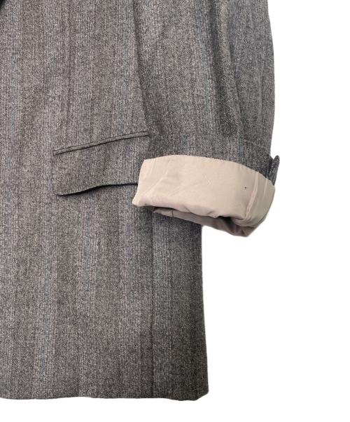 Christian Dior MONSIEUR（クリスチャンディオールムッシュ）Christian Dior MONSIEUR Christian Dior MONSIEUR クリスチャンディオール ムッシュ オーバーチェック シングル 2ボタン ウール スーツ セットアップ 裏地CD柄の古着・服飾アイテム
