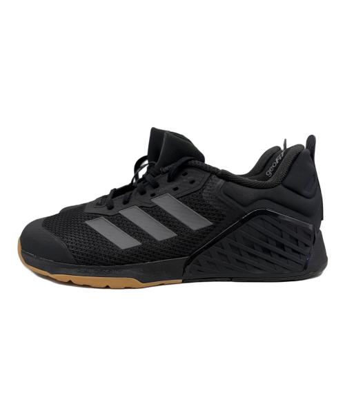 adidas（アディダス）adidas (アディダス) Adidas DROPSET 3 （アディダス ドロップセット3） ブラック×ブラウン サイズ:28の古着・服飾アイテム