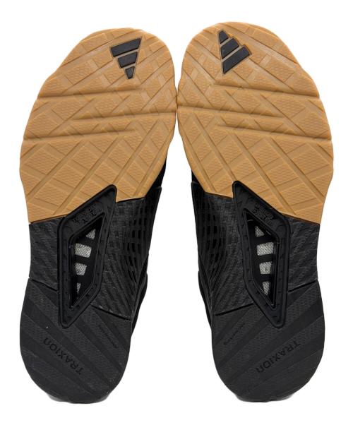adidas（アディダス）adidas (アディダス) Adidas DROPSET 3 （アディダス ドロップセット3） ブラック×ブラウン サイズ:28の古着・服飾アイテム