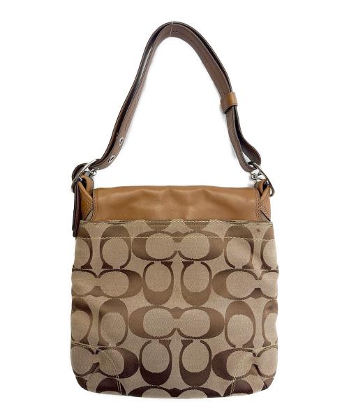 COACH（コーチ）COACH (コーチ) ワンショルダーバッグ ブラウンの古着・服飾アイテム