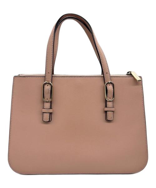 Kate Spade（ケイトスペード）Kate Spade (ケイトスペード) トートバッグ ピンク×ゴールドの古着・服飾アイテム