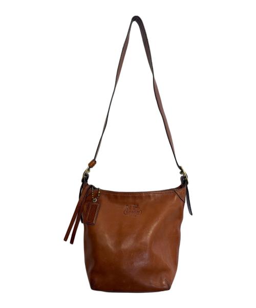 COACH（コーチ）COACH (コーチ) ショルダーバッグ ブラウンの古着・服飾アイテム