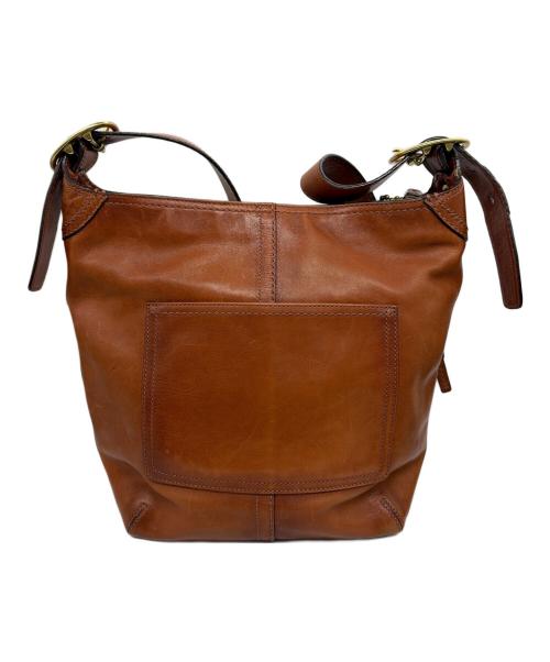 COACH（コーチ）COACH (コーチ) ショルダーバッグ ブラウンの古着・服飾アイテム