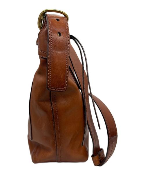 COACH（コーチ）COACH (コーチ) ショルダーバッグ ブラウンの古着・服飾アイテム