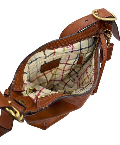 COACH（コーチ）COACH (コーチ) ショルダーバッグ ブラウンの古着・服飾アイテム