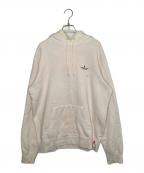 SUPREME×UNDERCOVER×PUBLIC ENEMYシュプリーム×アンダーカバー×パブリック エネミー）の古着「Supreme UNDERCOVER Public Enemy シュプリーム アンダーカバー パブリックエネミー 2018SS Welcome To The Terrordome ウェルカム トゥー ザ テラードーム Hooded Sweatshirt パーカー フーディー」｜アイボリー