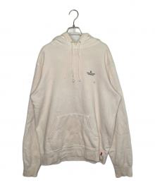 SUPREME×UNDERCOVER×PUBLIC ENEMY（シュプリーム×アンダーカバー×パブリック エネミー）の古着「Supreme UNDERCOVER Public Enemy シュプリーム アンダーカバー パブリックエネミー 2018SS Welcome To The Terrordome ウェルカム トゥー ザ テラードーム Hooded Sweatshirt パーカー フーディー」｜アイボリー