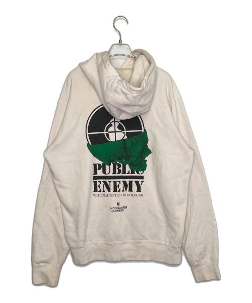 SUPREME（シュプリーム）Supreme UNDERCOVER Public Enemy シュプリーム アンダーカバー パブリックエネミー 2018SS Welcome To The Terrordome ウェルカム トゥー ザ テラードーム Hooded Sweaの古着・服飾アイテム