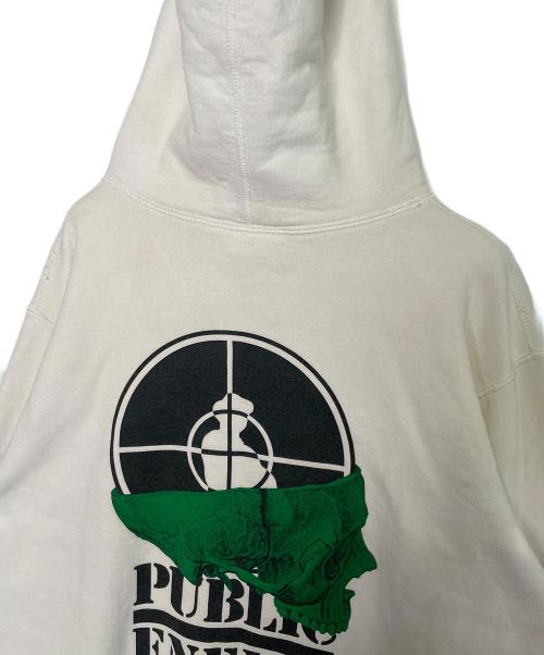 SUPREME（シュプリーム）Supreme UNDERCOVER Public Enemy シュプリーム アンダーカバー パブリックエネミー 2018SS Welcome To The Terrordome ウェルカム トゥー ザ テラードーム Hooded Sweaの古着・服飾アイテム