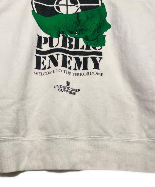 SUPREME（シュプリーム）Supreme UNDERCOVER Public Enemy シュプリーム アンダーカバー パブリックエネミー 2018SS Welcome To The Terrordome ウェルカム トゥー ザ テラードーム Hooded Sweaの古着・服飾アイテム