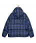 PS Paul Smith (ＰＳポールスミス) PS Paul Smith ＰＳポールスミス ブランケットチェック ダウンジャケット ブルー×ブラック サイズ:L：15000円