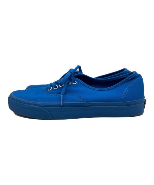 VANS（ヴァンズ）VANS (ヴァンズ) ローカットスニーカー ブルー サイズ:26.5の古着・服飾アイテム