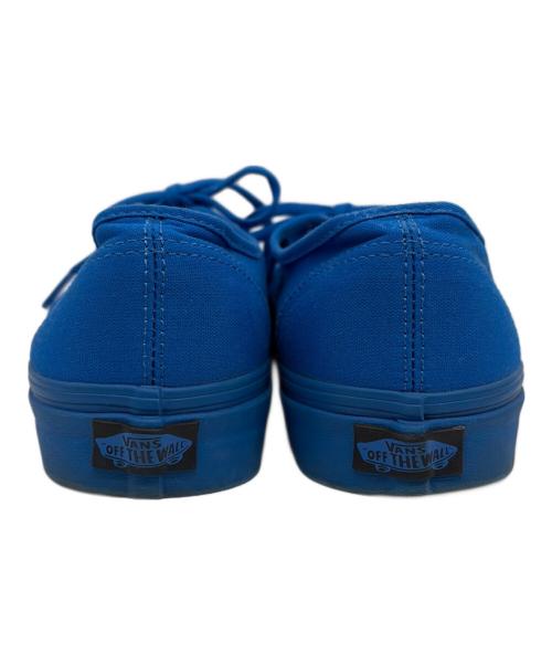 VANS（ヴァンズ）VANS (ヴァンズ) ローカットスニーカー ブルー サイズ:26.5の古着・服飾アイテム