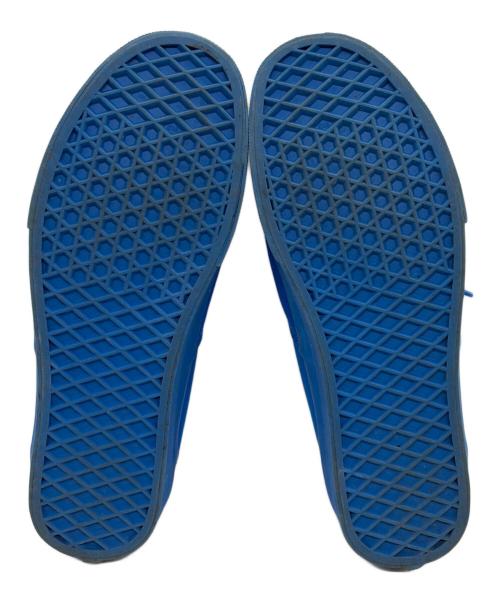 VANS（ヴァンズ）VANS (ヴァンズ) ローカットスニーカー ブルー サイズ:26.5の古着・服飾アイテム
