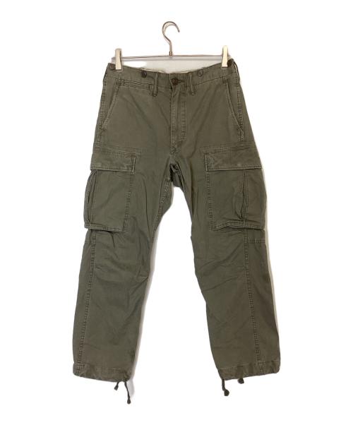 RRL RALPH LAUREN（ダブルアールエル ラルフローレン）RRL RALPH LAUREN (ダブルアールエル ラルフローレン) パンツ オリーブ サイズ:W30×L30の古着・服飾アイテム