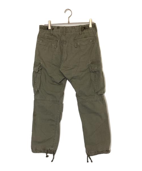 RRL RALPH LAUREN（ダブルアールエル ラルフローレン）RRL RALPH LAUREN (ダブルアールエル ラルフローレン) パンツ オリーブ サイズ:W30×L30の古着・服飾アイテム