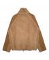 Cape HEIGHTS (ケープハイツ) Cape HEIGHTS ケープハイツ ボアジャケット フリースジャケット ブラウン サイズ:L：5000円