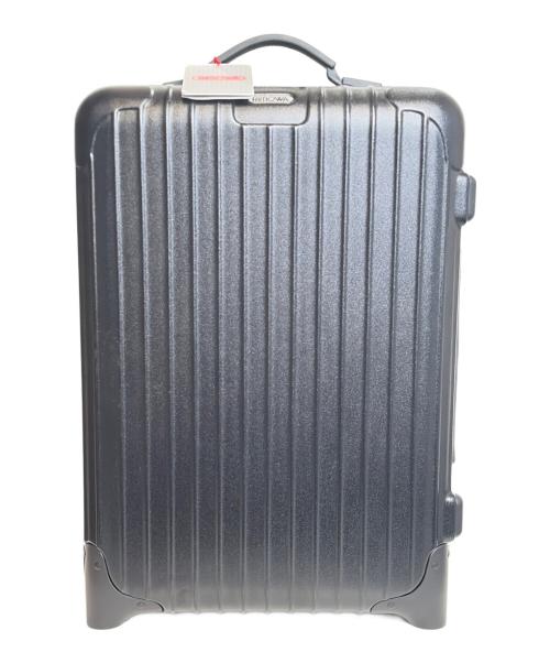 RIMOWA（リモワ）RIMOWA (リモワ) キャリーバッグ ブラックの古着・服飾アイテム