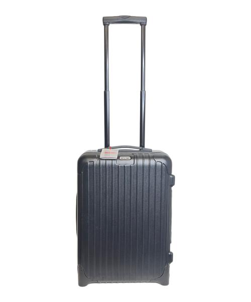 RIMOWA（リモワ）RIMOWA (リモワ) キャリーバッグ ブラックの古着・服飾アイテム
