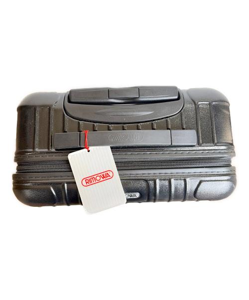 RIMOWA（リモワ）RIMOWA (リモワ) キャリーバッグ ブラックの古着・服飾アイテム