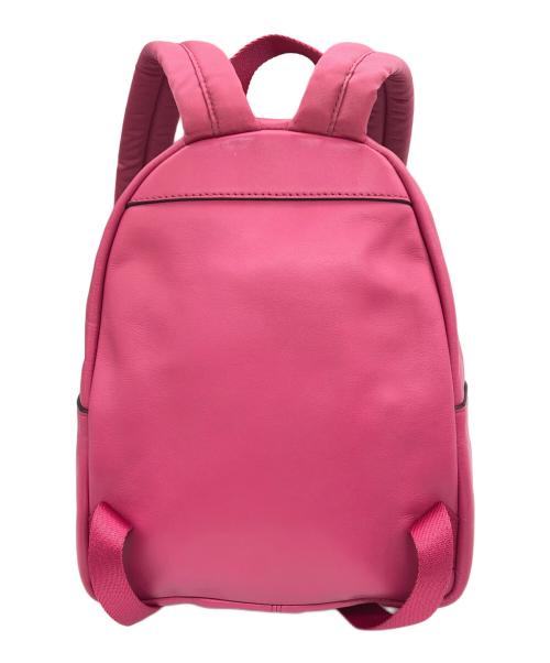 COACH（コーチ）COACH (コーチ) リュック ブラウン×ピンクの古着・服飾アイテム