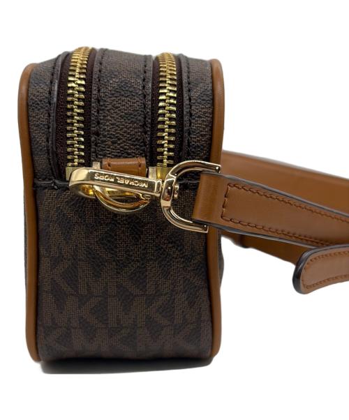 MICHAEL KORS（マイケルコース）MICHAEL KORS (マイケルコース) ショルダーバッグ ブラウンの古着・服飾アイテム