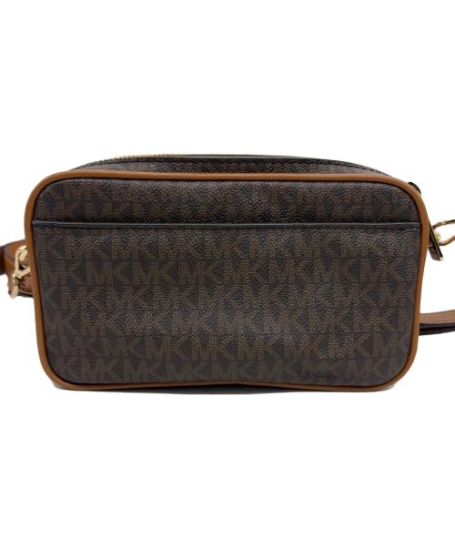 MICHAEL KORS（マイケルコース）MICHAEL KORS (マイケルコース) ショルダーバッグ ブラウンの古着・服飾アイテム