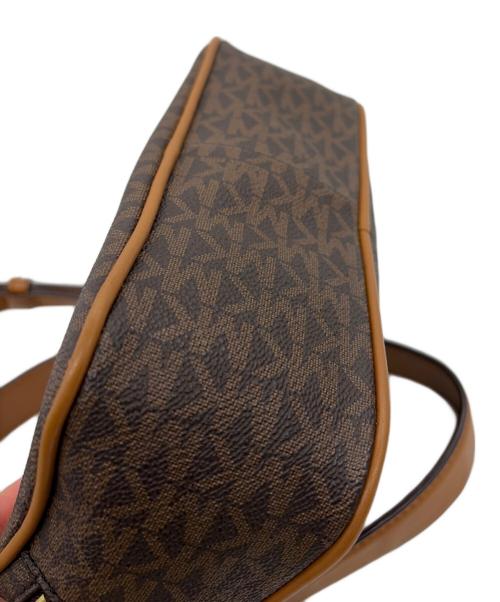 MICHAEL KORS（マイケルコース）MICHAEL KORS (マイケルコース) ショルダーバッグ ブラウンの古着・服飾アイテム
