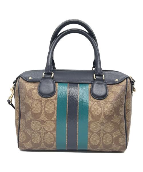 COACH（コーチ）COACH (コーチ) 2WAYバッグ ブラウンの古着・服飾アイテム