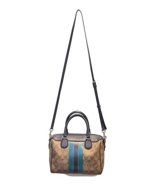 COACH（コーチ）COACH (コーチ) 2WAYバッグ ブラウンの古着・服飾アイテム