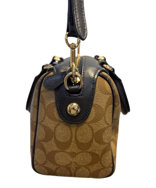 COACH（コーチ）COACH (コーチ) 2WAYバッグ ブラウンの古着・服飾アイテム