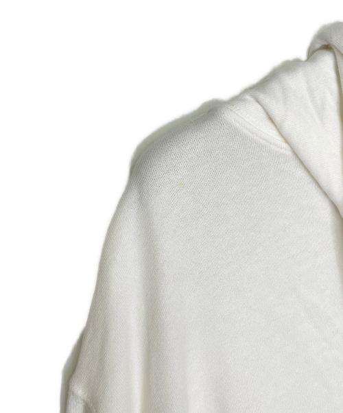 POLO RALPH LAUREN（ポロ・ラルフローレン）POLO RALPH LAUREN (ポロ・ラルフローレン) POLO RALPH LAUREN ポロ ラルフローレン ポニー刺繍 ジップパーカー ホワイト ホワイト サイズ:Lの古着・服飾アイテム