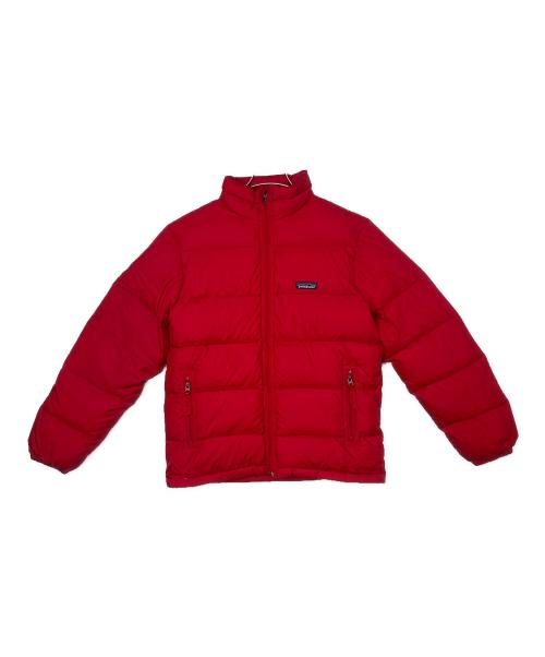 Patagonia（パタゴニア）Patagonia (パタゴニア) ダウンジャケット レッド サイズ:XLの古着・服飾アイテム