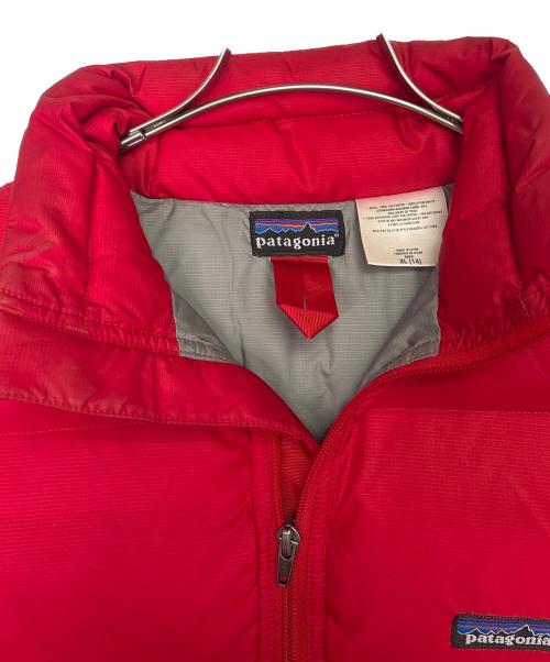 Patagonia（パタゴニア）Patagonia (パタゴニア) ダウンジャケット レッド サイズ:XLの古着・服飾アイテム