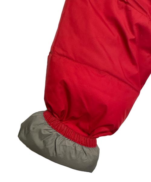 Patagonia（パタゴニア）Patagonia (パタゴニア) ダウンジャケット レッド サイズ:XLの古着・服飾アイテム