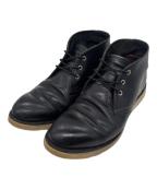 RED WINGレッドウィング）の古着「ワークチャッカ」｜ブラック