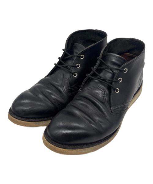 RED WING（レッドウィング）RED WING (レッドウィング) ワークチャッカ ブラック サイズ:29の古着・服飾アイテム