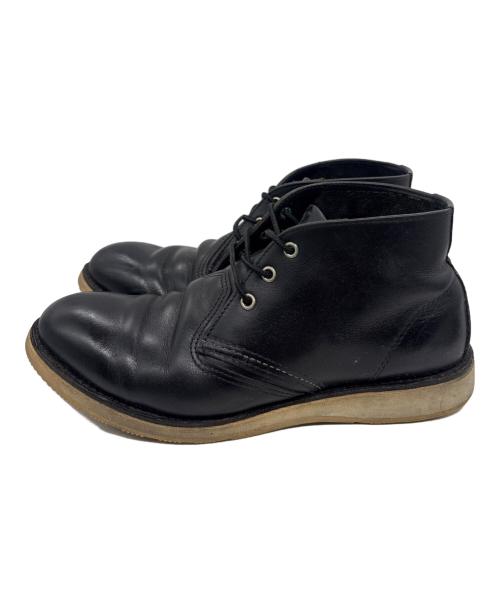 RED WING（レッドウィング）RED WING (レッドウィング) ワークチャッカ ブラック サイズ:29の古着・服飾アイテム